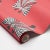Schumacher Schumacher x Marian Mcevoy Bow-Wow-Wow Wallpaper In Red For Sale - Image 4 of 6