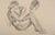 Maurice Denis, Study for the Flute Player, Early 20th Century, Original Lithograph For Sale - Image 5 of 6