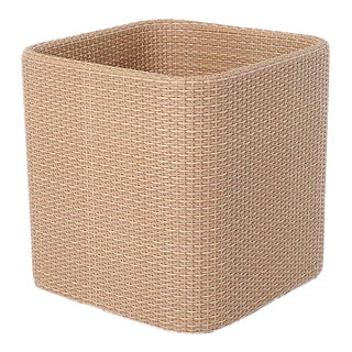 Contemporary Resin Towel Bin For Sale