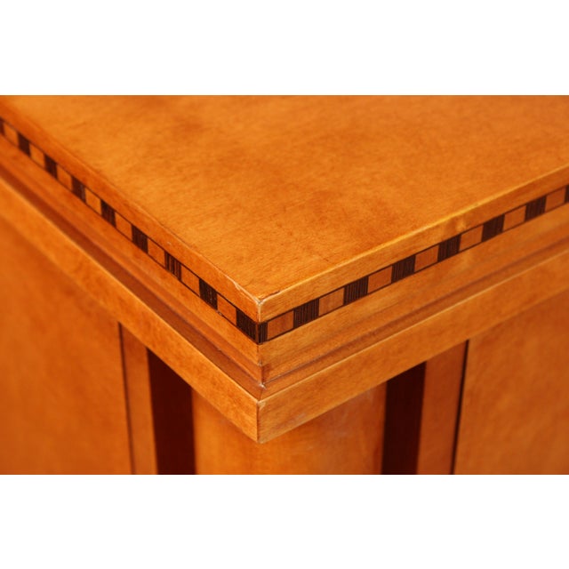 Hickory White Hickory White Genesis Collection Biedermeier Style Triple Dresser For Sale - Image 4 of 18