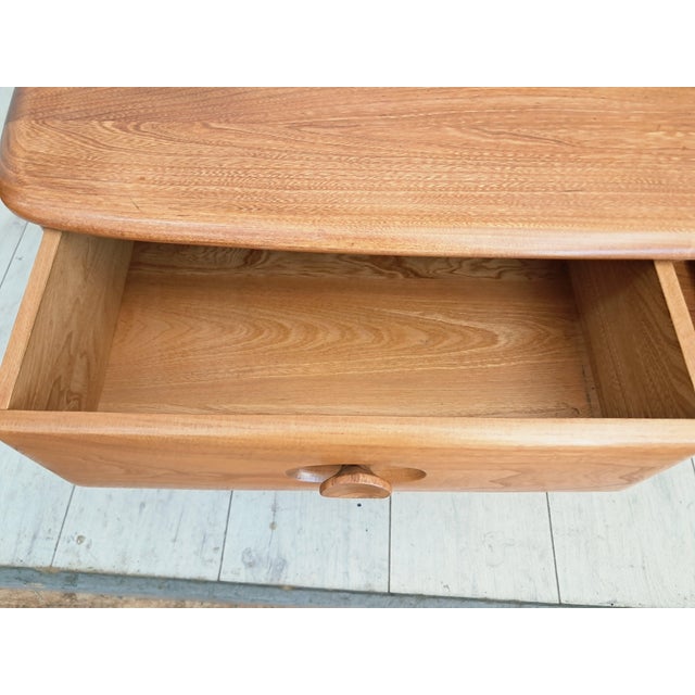 Mid-Century Modern Pandora Coffee Table in Blonde Elm by Lucian Ercolani for Ercol, 1980s For Sale - Image 17 of 18