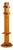 Coat Rack in Oak by Giuseppe Rivadossi, Italy, 1970s For Sale