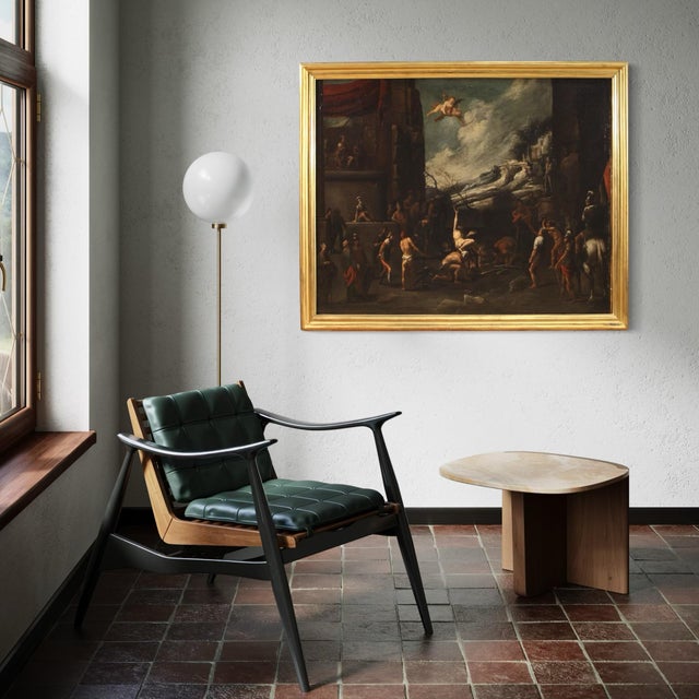 Martyrdom of Saint Lawrence, 1630, Oil on Canvas For Sale - Image 13 of 16