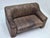 DS 44 Two-Seater Sofa in Buffalo Brown Leather from de Sede, 1970s For Sale - Image 10 of 15