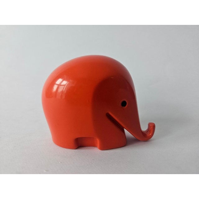 Mid-Century Elephant Money Boxes by Luigi Colani for Drumbo, 1970s, Set of 3 For Sale - Image 11 of 14