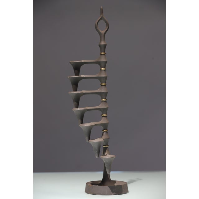 Dansk Candleholder by Jens Quistgaard For Sale - Image 14 of 18