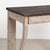 19th Century Swedish Gustavian Gray and Black Painted Console Table With Drawer For Sale - Image 11 of 16