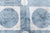 "Moongrid" Contemporary Art Deco Geometric Gray Silk Carpet by Doris Leslie Blau For Sale In New York - Image 6 of 6