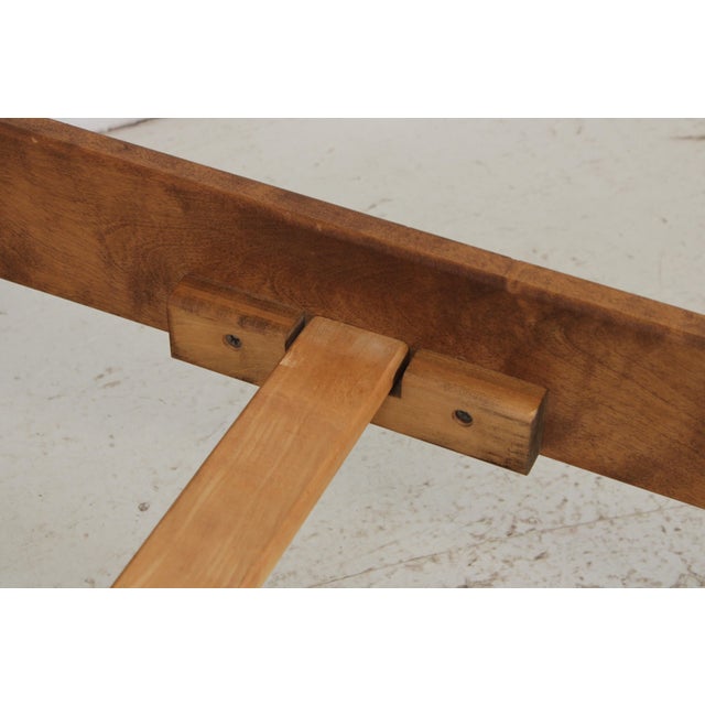 Stickley Cherry Full Size Cannonball Poster Bed For Sale - Image 14 of 15