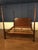 Leighton Hall Furniture King Size Mahogany Pencil Post Bed by Leighton Hall - Showroom Sample For Sale - Image 4 of 11