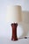 Kasaï Henry Red Ceramic Lamp from Barracuda Interiors For Sale - Image 6 of 6