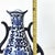 Blue Vintage Chinoiserie Seymour Mann China Blue Porcelain Vase For Sale - Image 8 of 8
