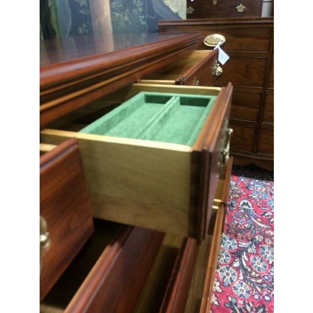 Vintage Dresser, Statton Furniture "Trutype" For Sale - Image 9 of 13