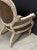 Anglo-Indian Bone-Inlaid Throne Armchair, India For Sale - Image 14 of 15