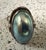 Blue Gray Mabe Pearl Ring in Sterling 1 inch x 3/4 inch Vintage size 11 Excellent condition The Blue Gray Mabe Pearl Ring...