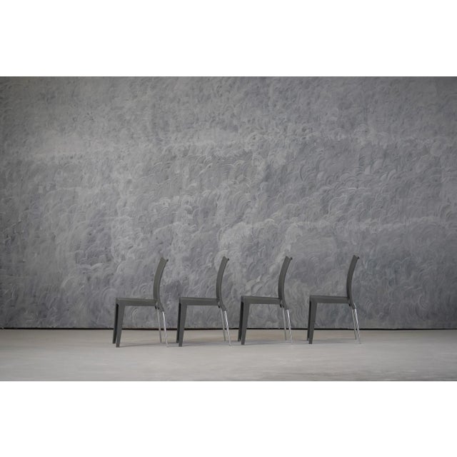 Jo Chairs by Robbi Cantarutti and Claudio Biferali for Arrmet, Italy, 2000s, Set of 4 For Sale - Image 6 of 14