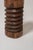 Brown Vintage French Hand-Carved Wooden Wine Screws, Set of 2 For Sale - Image 8 of 15