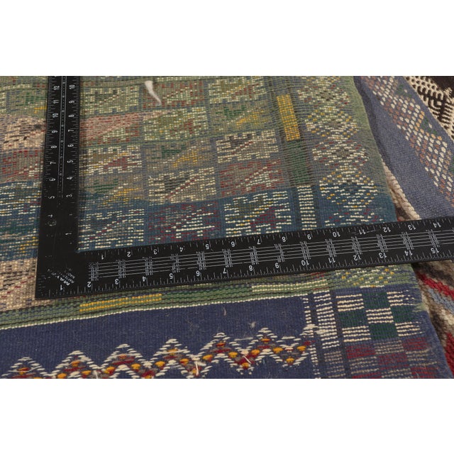 Textile Taznakht Glaoui Moroccan Rug, 06'11 X 11'03 For Sale - Image 7 of 10