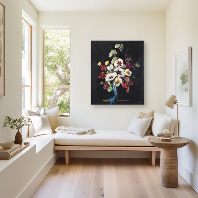 nspired by paintings created by old masters and the immersive nature she experienced in the Black Forest, German artist...