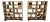 Early 20th Century Pair of Art Deco Style Birch Room Dividers For Sale