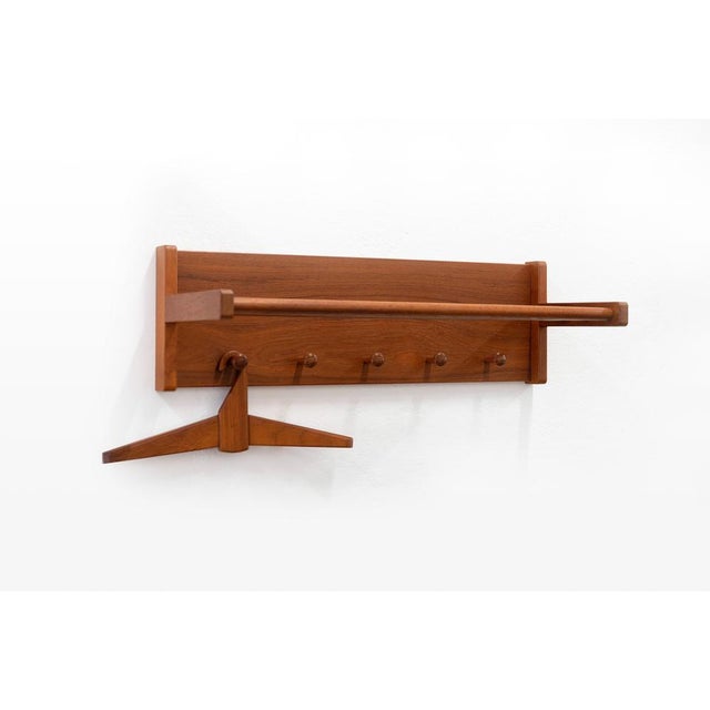 Coat Rack by Aksel Kjersgaard, 1960s For Sale - Image 6 of 6