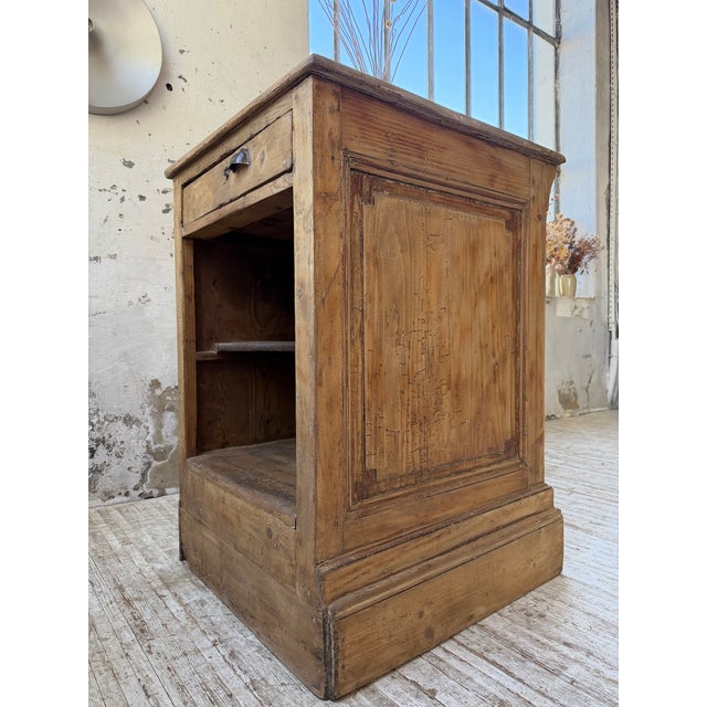 Small Pine Trade Counter, 1950s For Sale - Image 12 of 18