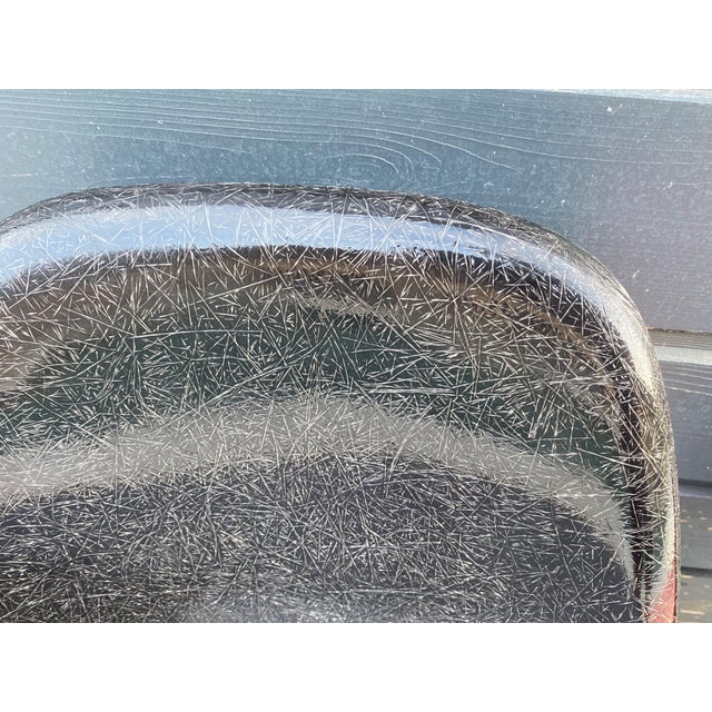 Herman Miller Vintage Fiberglass DSR Eiffel Chairs by Charles and Ray Eames for Herman Miller, 1950s, Set of 4 For Sale - Image 4 of 18