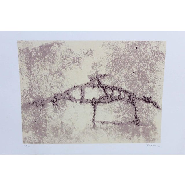 Klaus Littmann, Composition, 1970, Lithograph For Sale - Image 12 of 12