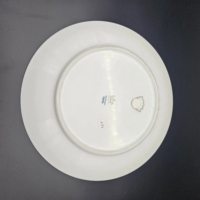 Vintage Decorative Plate by Bjørn Wiinblad for Rosenthal, 1970s For Sale - Image 3 of 4