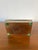 Petite Plated Faux Bamboo Container Baguès, France, 1960s For Sale In New York - Image 6 of 12