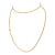 18 Karat Yellow Gold 6.2 Gm, Bubble Chain, 1.9 Mm Necklace, 23 " Long For Sale