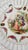 Ceramic Pair of Vintage German Reticulated Porcelain Courting Couple Cabinet Plates For Sale - Image 7 of 16