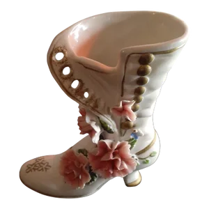 1980s Ceramic Cowgirl Planter