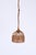 Lovely round pendant in bamboo and rattan with vienna straw wicker shade. This gorgeous french riviera style chandelier...