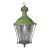 Solid Brass Hanging Lantern - 28” H X 15” W For Sale