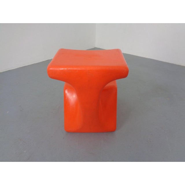 Zocker Plastic Chair by Luigi Colani for Top System Burkhard Lübke, Germany, 1970s For Sale - Image 9 of 18