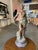 Metal French "Le Travail" Hammership Spelter Sculpture by Francois Moreau, Circa 1900 For Sale - Image 7 of 12