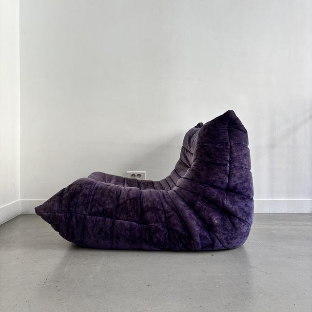 Textile Togo Armchair by Michel Ducaroy for Ligne Roset, 1973 For Sale - Image 7 of 13