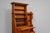 Early 20th Century Art Nouveau Bookcase with Secretary Compartment in Oak For Sale - Image 8 of 18