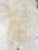 2020s Pottery Barn Style Cream Austrialian Sheep Skin Hide For Sale - Image 5 of 5