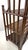 McGuire Style Mid 20th Century Bamboo Étagère With Woven Shelves and Scrollwork For Sale - Image 13 of 14