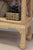 Tan Matthew Izzo Home - Cavalier Ming Style Woven Rattan Five Shelf Etagere For Sale - Image 8 of 9