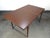 1960s Scandinavian Mid-Century Modern Expandable Teak Dining Table, C1960s For Sale - Image 5 of 15
