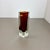 Flavio Poli Large Ochre Murano Glass Sommerso Vase attributed to Flavio Poli, 1970s For Sale - Image 4 of 18