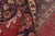 Textile Persian Tabriz Red/Purple Wool Rug - 9'8'' X 12'9'' For Sale - Image 7 of 10