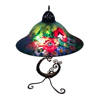 Signed Original Ulla Darni Table Lamp For Sale