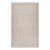 Rug & Kilim’s Scandinavian Rug With White and Beige-Brown Geometric Patterns For Sale