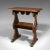 English 1910s Antique Edwardian English Oak Reader's Stand For Sale - Image 3 of 13