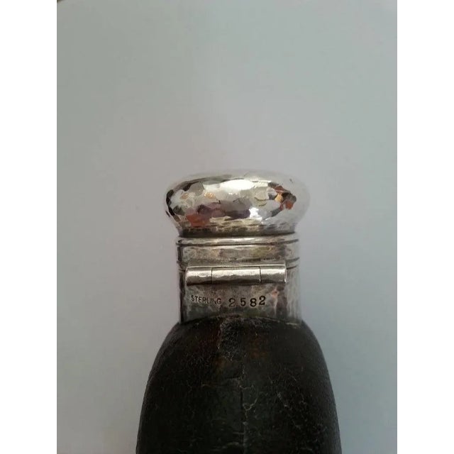 Black 1920s Art Deco Flask For Sale - Image 8 of 12