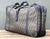 Late 20th Century Vintage Fendi Zucca Soft Sided Suitcase For Sale - Image 5 of 12